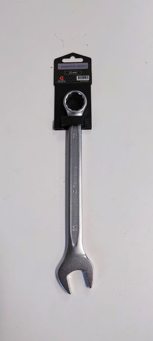 Ringnyckel, 23mm. 12 kants round corner.