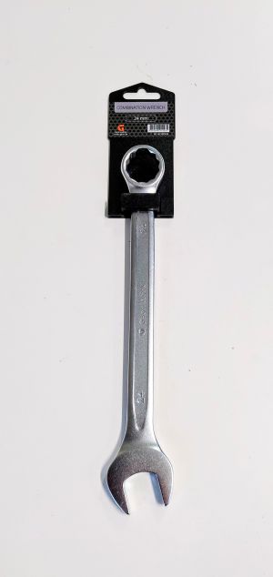 Ringnyckel, 24mm. 12 kants round corner.