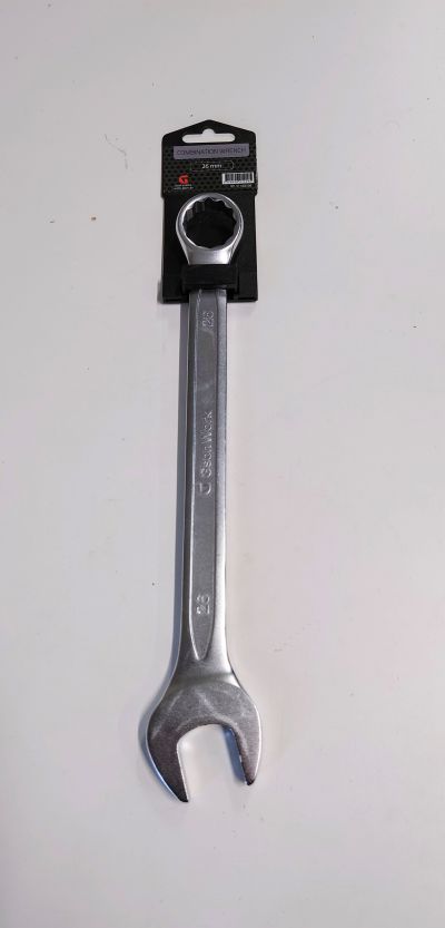 Ringnyckel, 26mm. 12 kants round corner.