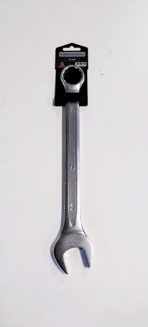 Ringnyckel, 27mm. 12 kants round corner.