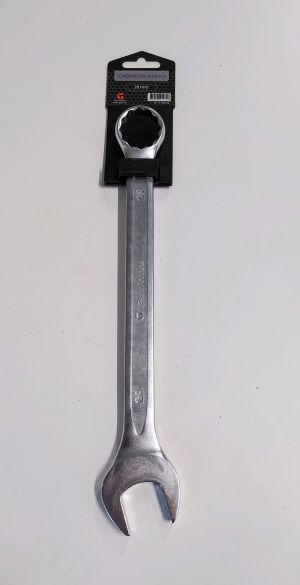 Ringnyckel, 28mm. 12 kants round corner.