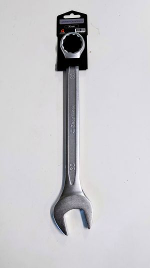 Ringnyckel, 30mm. 12 kants round corner.