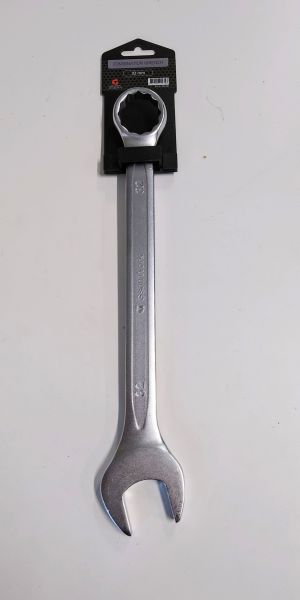Ringnyckel, 32mm. 12 kants round corner.