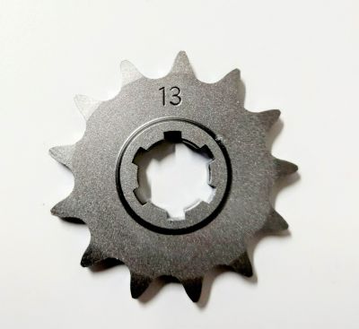 Framdrev Suzuki TS50 & Lifan AX100, 13 kugg.