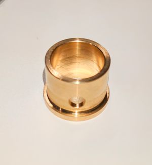 Bussning med krage till mellanaxeln "julgranen" Sachs. Svensktillverkad.