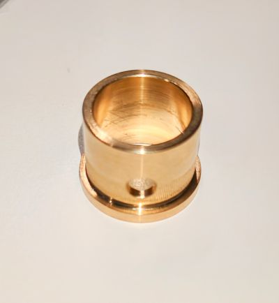 Bussning med krage till mellanaxeln "julgranen" Sachs. Svensktillverkad.