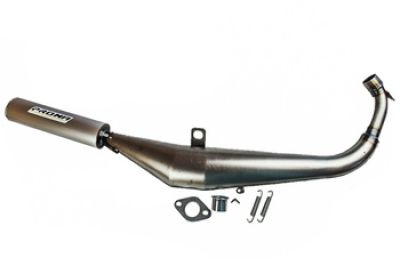 Avgassystem Honda MB80. Proma GP.