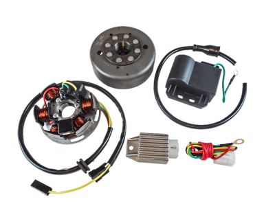 Kokusan 6 volt, 85 watt. Äkta Kokusan.