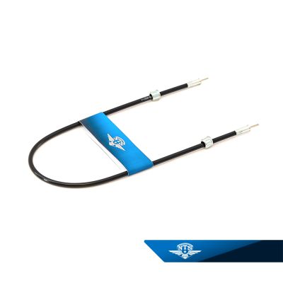 Hastighetsmätarwire VDO/VDO, VDO/Huret, 700mm, svart.