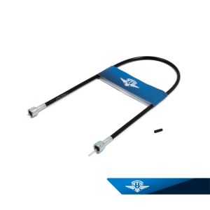 Hastighetsmätarwire VDO/VDO, VDO/Huret, 520mm, svart.