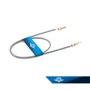 Kopplingswire Zundapp M50, 434. För lågt styre, grå.