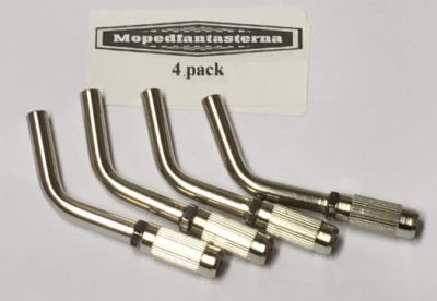 4-pack, sträckare/vinkelrör till wire.