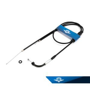 Gaswire Suzuki K50, 1983- med separat smörjning.