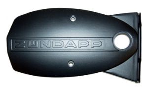 Kickkåpa Zundapp, 4 -växlad. Svart.