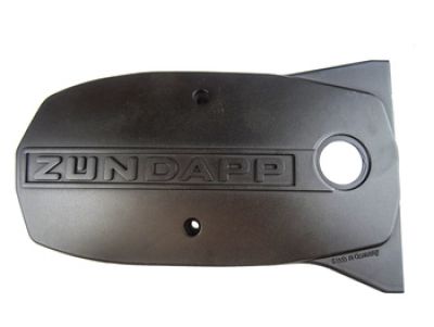 Kickkåpa Zundapp, 4 & 5-växlad. Svart.