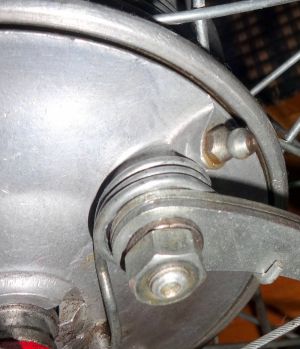 5-Pack Smörjnippel M6x1 För bromssköld mm