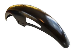 Framskärm Honda MB50/MB80, svart.