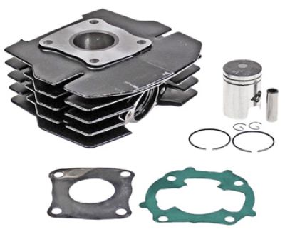 Cylinder Honda MT50/MB50, 5,5hk, 50cc. Komplett med kolv.