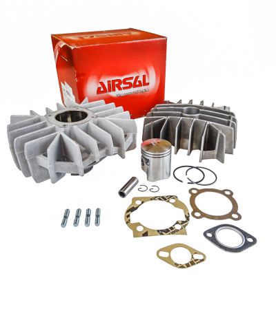 Cylinderkit Tomos A55. 70cc, 44mm kolv. Airsal.