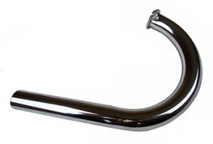 Avgasrör Zundapp 510/Combinette. 30mm till 1974.