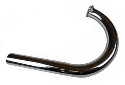 Avgasrör Zundapp 510/Combinette. 30mm till 1974.