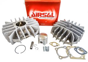 Cylinderkitt Puch Cobra. 70cc med 46mm kolv. Airsal.