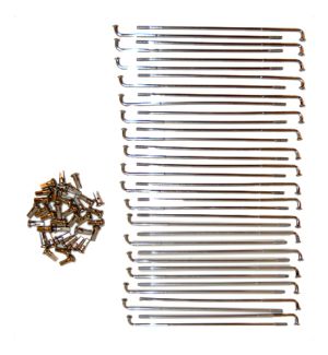 Ekersats till Zundapp 150mm nav. Längd 149mm.