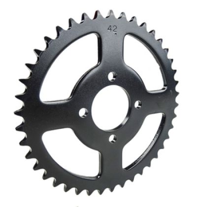 Bakdrev Yamaha FS1 & DT50, 42 kugg.