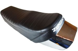 Långdyna Zundapp 517, 1968-76. Med kromspoiler.