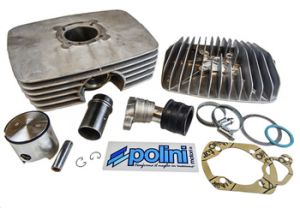 Cylinderkit Zundapp, 75,24cc. Polini Gilardoni S6000 serien.