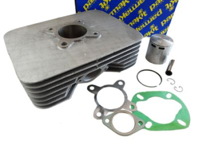 Cylinder  Sachs RS 5/6V. 70cc, 48mm kolv med 12mm kolvbult. Parmakit.