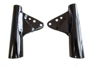 Lykthållare höger och vänster, Yamaha FS1, säljs parvis. Budget.