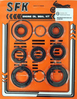 Packboxsats Honda, Kymco, Peugeot, Sym.