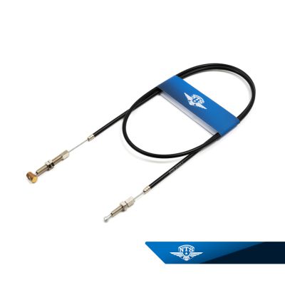 Frambromswire Puch Monza m.fl, svart.