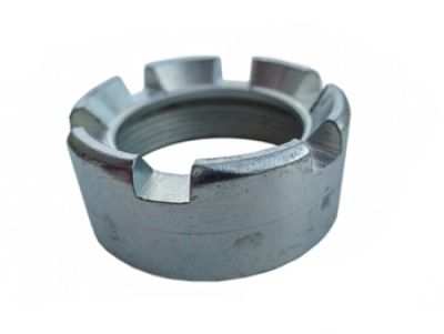 Avgasmutter Sachs, till 32mm avgasrör. Gänga M40x1,5. Budget.