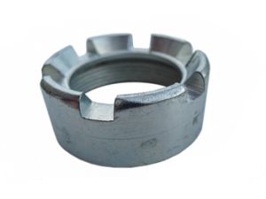 Avgasmutter Sachs, till 32mm avgasrör. Gänga M40x1,5. Budget.