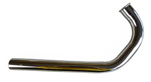 Avgasrör Sachs 32mm, dubbelbockad.