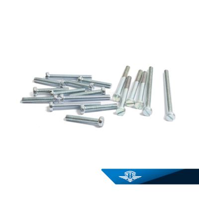 Skruvsats motor Puch, 1976-85. Passar ej Puch Maxi.