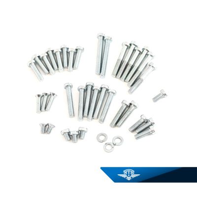 Skruvsats motor Sachs, 2 och 3-växlade handv.