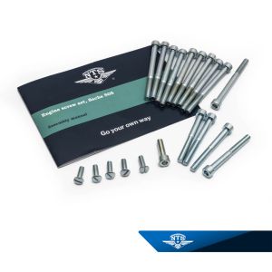 Skruvsats motor, Sachs 505/1, 505/2 & 505/3.