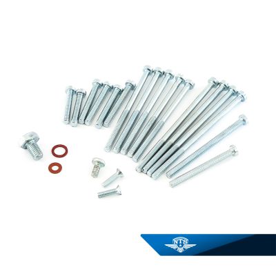 Skruvsats motor, Zundapp -1966, 4-växlad.