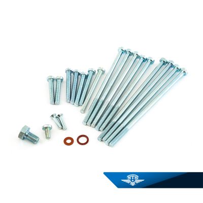 Skruvsats motor, Zundapp, 5-växlad.