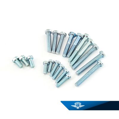 Skruvsats fläktkåpa, Zundapp.