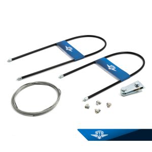 Frambromswire Packy II, svart.