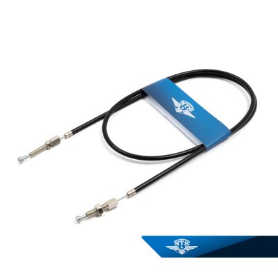 Kopplingswire Monark & Crescent Compact, svart.