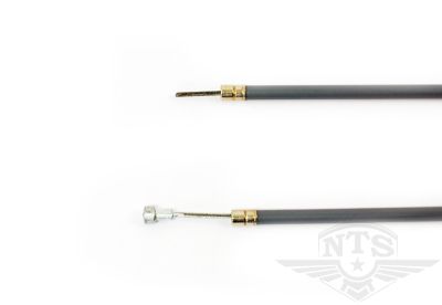 Dekompressionswire Crescent, grå.