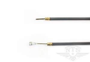 Dekompressionswire Crescent, grå.