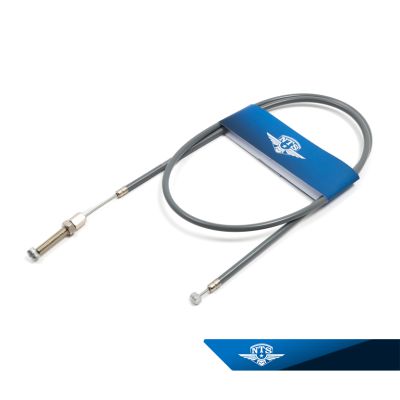 Växelwire Crescent Raket, 1163 med Husqvarna motor. Grå.