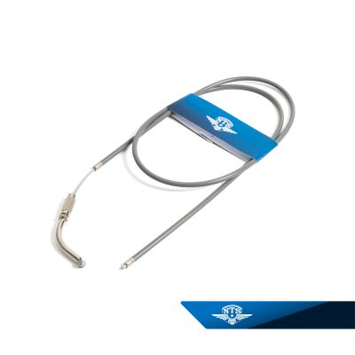 Växelwire Crescent, med 3-växlad Sachs. Grå.