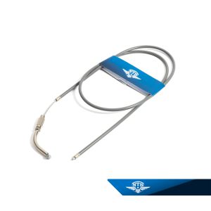 Växelwire Crescent, med 3-växlad Sachs. Grå.